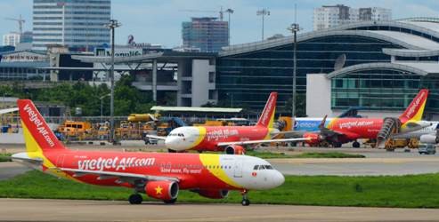 Vietjet tăng hơn 1.500 chuyến bay tháng cao điểm hè