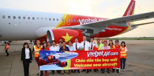 Đón tàu bay thứ 24, Vietjet tăng hơn 1.500 chuyến bay