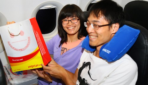 Vietjet bay hàng ngày chặng TP.HCM – Đài Bắc