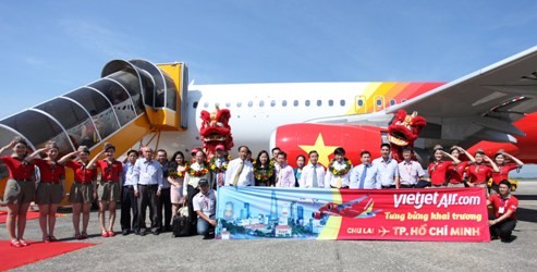 Vietjet bay TP.HCM – Chu Lai, giá chỉ từ 149.000 đồng