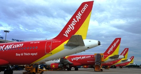 Vietjet nhận giải vàng PATA