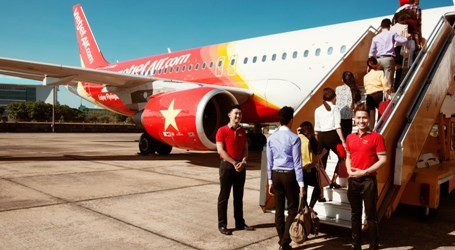 Vietjet bay hàng ngày chặng TP.HCM – Chu Lai