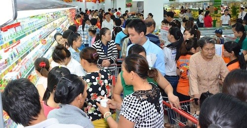 Khai trương VinMart Bà Triệu và 4 cửa hàng VinMart+