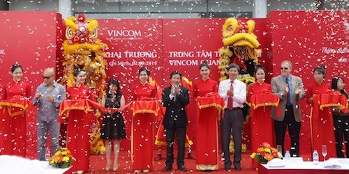 Khai trương TTTM Vincom Quang Trung - TP. Hồ Chí Minh