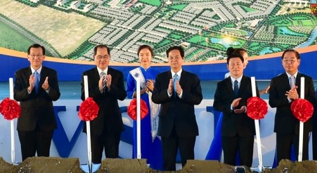  Thủ tướng dự lễ khởi công VSIP Nghệ An