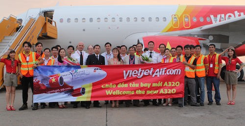 Vietjet đón tàu bay thứ 27   