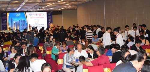 The GoldView tạo sức nóng cho phân khúc căn hộ cao cấp