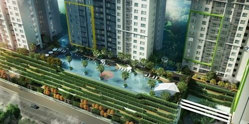 Đất Xanh Miền Bắc phân phối độc quyền tòa S3 Seasons Avenue