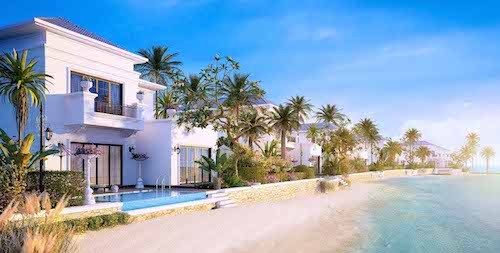 Ra mắt Biệt thự Vinpearl Paradise Villas