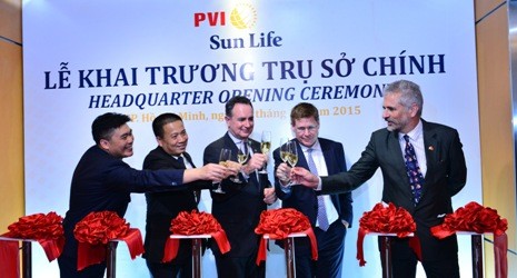 Thay đổi trụ sở chính, PVI Sun Life khẳng định tầm cao mới