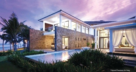 Biệt thự biển tại Vinpearl Đà Nẵng