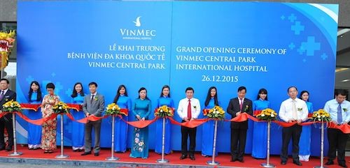 Khai trương Bệnh viện Đa khoa Quốc tế Vinmec Central Park