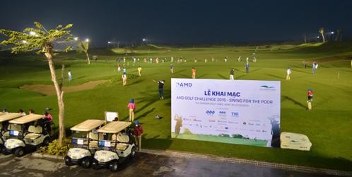 Kết thúc thành công giải AMD Golf Challenge 2015 – Swing for the Poor