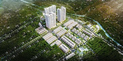 Độc đáo Vinhomes Gardenia