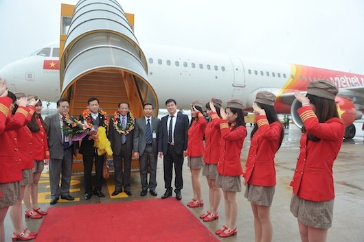Vietjet chào đón hành khách thứ 19 triệu