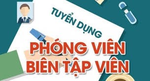 Báo Pháp luật Việt Nam thông báo tuyển dụng 