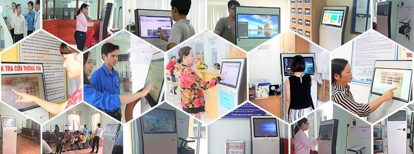 Kiosk GoodM: Đưa tiêu chí an toàn sử dụng là ưu tiên hàng đầu trong thiết kế và sản xuất