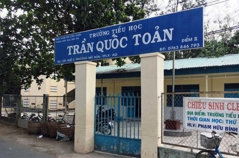 Khởi tố, bắt tạm giam đối tượng dâm ô bạn của con tại lớp học