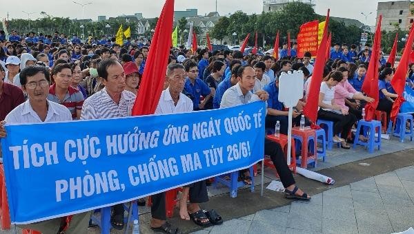 Kiên Giang hưởng ứng Tháng hành động phòng, chống ma túy, Ngày Quốc tế và Ngày toàn dân phòng chống ma túy