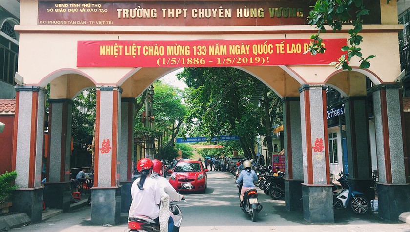 Trường Chuyên Hùng Vương – Phú Thọ 2 năm liên tiếp có thủ khoa toàn quốc 