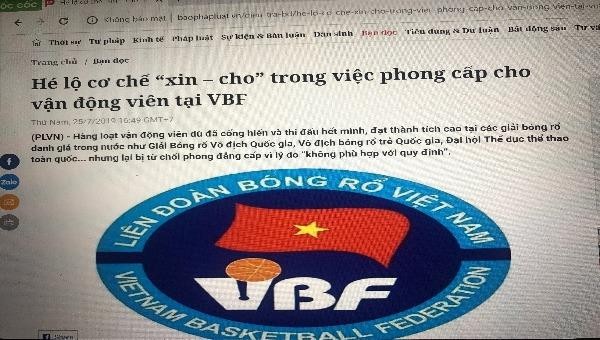 Tiếp vụ khuất tất tại VBF: Hàng chục học viên “công cốc” khi tham dự khóa đào tạo trọng tài bóng rổ!