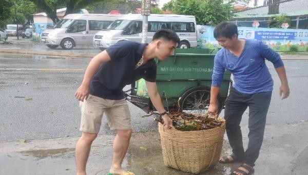 Hào hứng thực hiện Ngày vì môi trường Phú Quốc