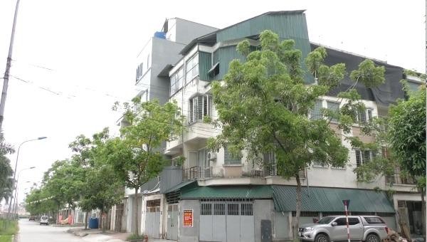 Việc tự ý thay đổi thiết kế khiến quy hoạch KĐT Tân Tây Đô đang bị “băm nát”