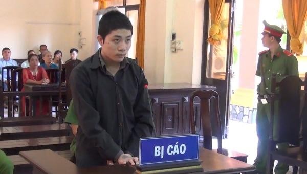 Bị cáo Trương Chí Bảo