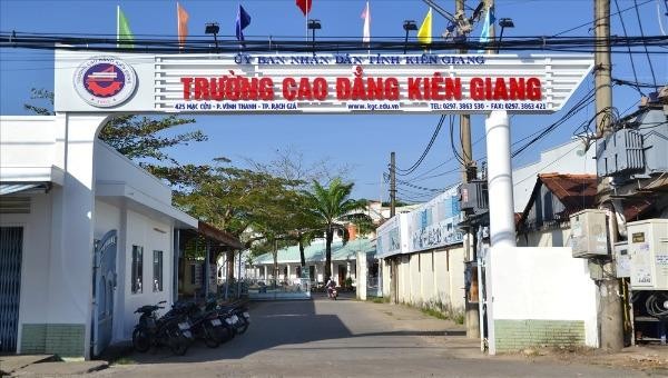 Trường Cao đẳng Kiên Giang: Ưu tiên tuyển sinh ngành nghề thị trường có nhu cầu trong năm học 2019