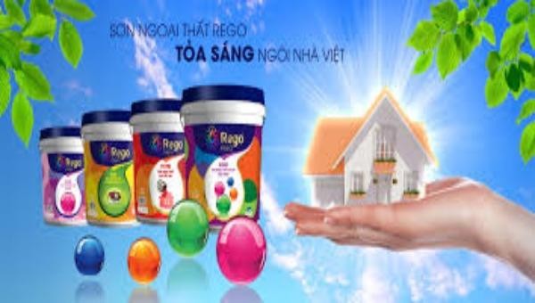 Sơn Rego - Tỏa sáng ngôi nhà Việt