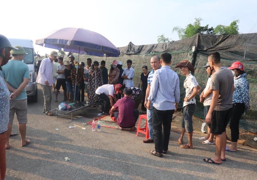 Mâu thuẫn gia đình, nữ giáo viên bị chồng sát hại giữa ban ngày  