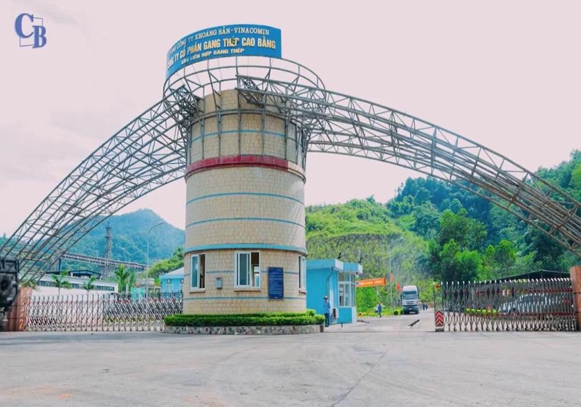 Công ty CP Gang thép Cao Bằng (ảnh: internet)