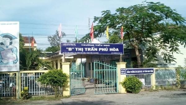 Ngôi trường nơi em N.Q nơi đang theo học dính tin đồn thất thiệt trên mạng xã hội