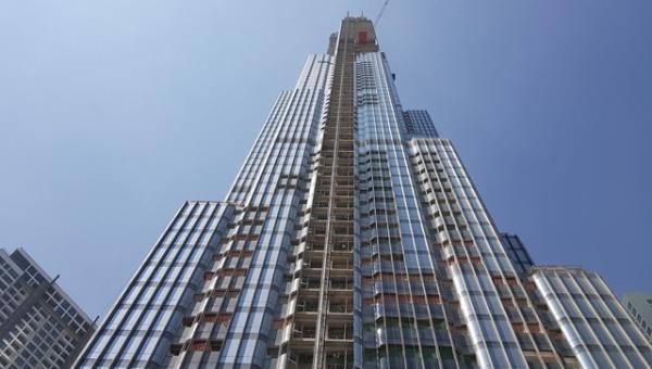Landmark 81 - Toà nhà cao nhất Việt Nam thuộc sở hữu của Vinhomes