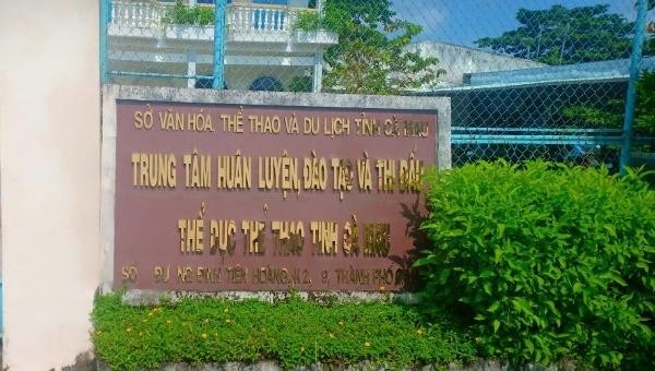 Trung tâm Huấn luyện, đào tạo và thi đấu Thể thao tỉnh Cà Mau - nơi nữ kế toán làm việc