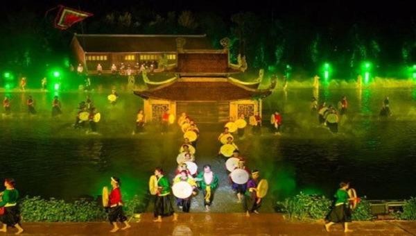 Một hình ảnh trong vụ tranh chấp tác quyền vở diễn thực cảnh Thuở ấy xứ Đoài (ảnh minh họa) 