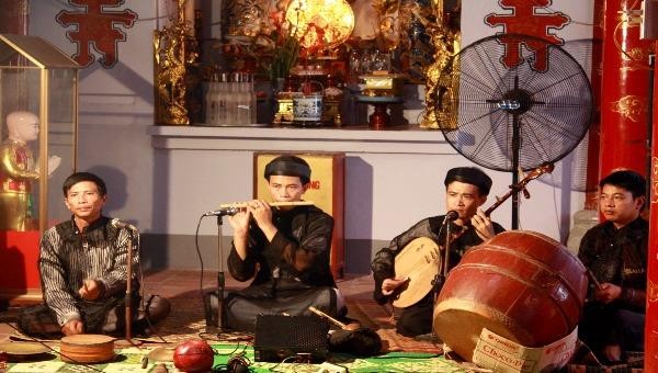 Nghi lễ chầu văn của người Việt  ở Nam Định được công nhận là Di sản văn hóa phi vật thể quốc gia
