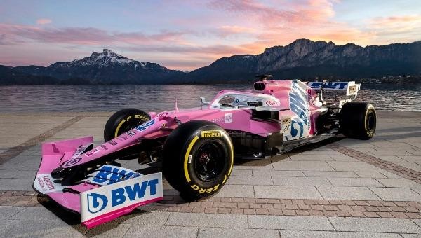 BWT Mercedes RP20 -  mẫu xe đua được công bố tham gia giải đua F1 năm 2020 