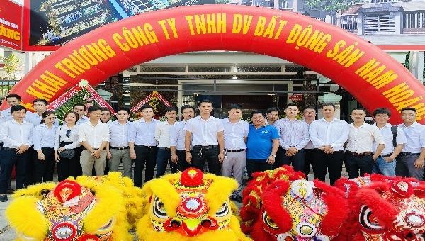 Ngày 25/02/2020, thương hiệu BĐS Nam Hoàng chính thức gia nhập thị trường BĐS