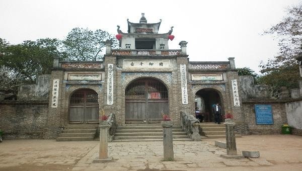 Di tích Cổ Loa (Đông Anh, Hà Nội) 