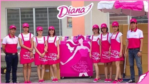 Diện mạo mới của Diana Unicharm