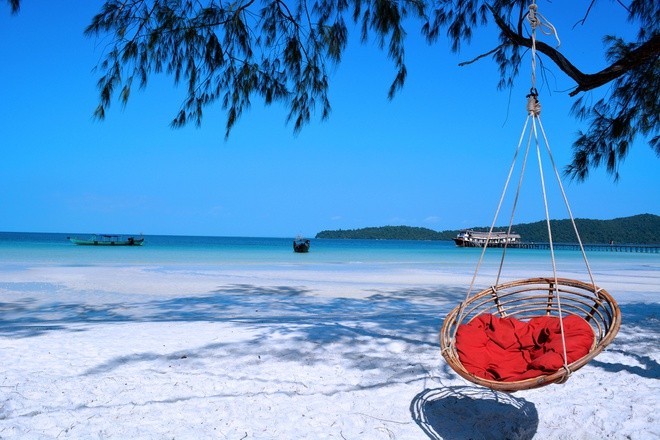 Đảo Koh Rong - nơi những phụ nữ bất hạnh khép lại quá khứ, làm lại cuộc đời