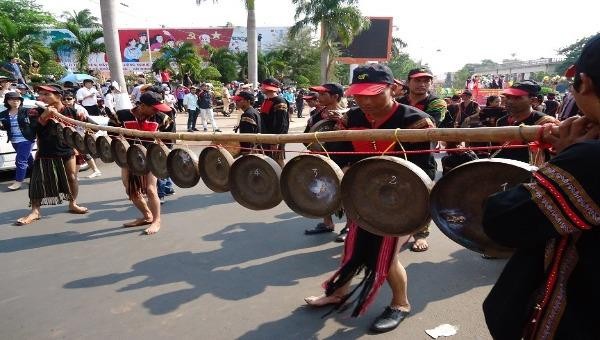 Đặc sắc không gian văn hóa cồng chiêng Tây Nguyên 