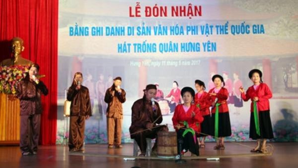 Về Dạ Trạch lắng lòng trong giai điệu Trống quân 