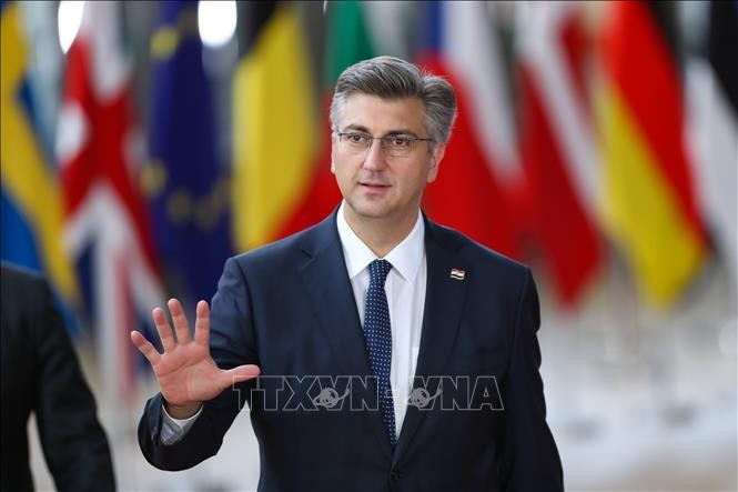 Ông Andrej Plenkovic - Thủ tướng Croatia 