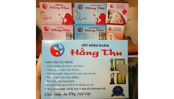 Nhiều sản phẩm của Hằng Thu chưa được cấp phép vẫn quảng cáo, rao bán rầm rộ trên mạng xã hội