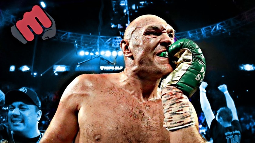  Tyson Fury quyết tâm trở lại đỉnh cao từ vực thẳm thất bại như thế nào?