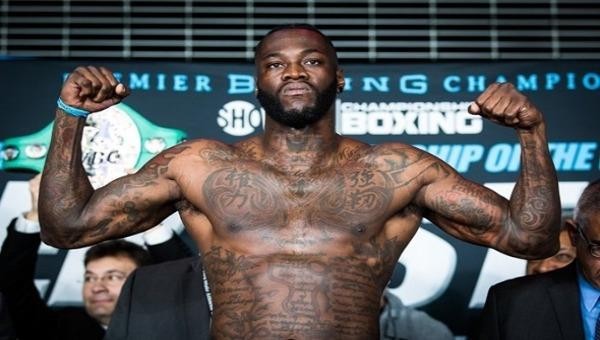 Deontay Wilder được xem là tây đấm có tỉ lệ thắng cao nhất hiện nay