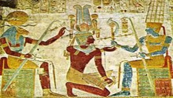 Khnum - Vị thần dùng đất sét tạo ra loài người