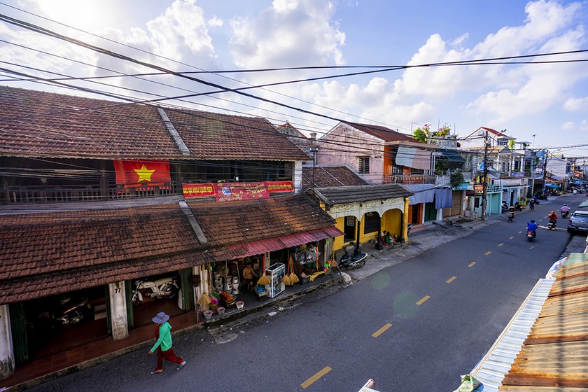 Phố cổ Bao Vinh là một phần của thương cảng Thanhh Hà- Bao Vinh sầm uất thời chúa Nguyễn